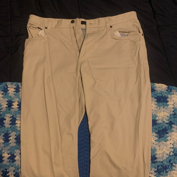Tommy Hilfiger khaki pants - Picture 2 of 3